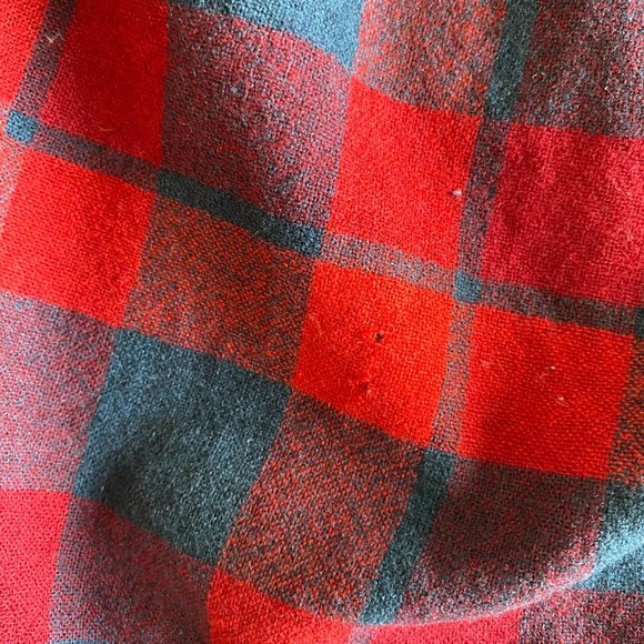 Pendleton 100% Virgin Wool Plaid Shirt Mens M Outdoor Camping Chores Hiking‎ - Picture 11 of 11